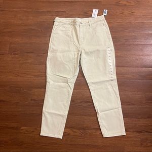 NWT Old Navy Mint Green OG Straight Jean